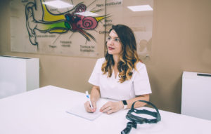 Medic ORL Focsani Simona Merchea